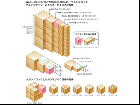 WAKU-BLOCK30とWAKU-BLOCK45・ケルンブロック・ケルンモザイク・おどろ木・かずの木の関係